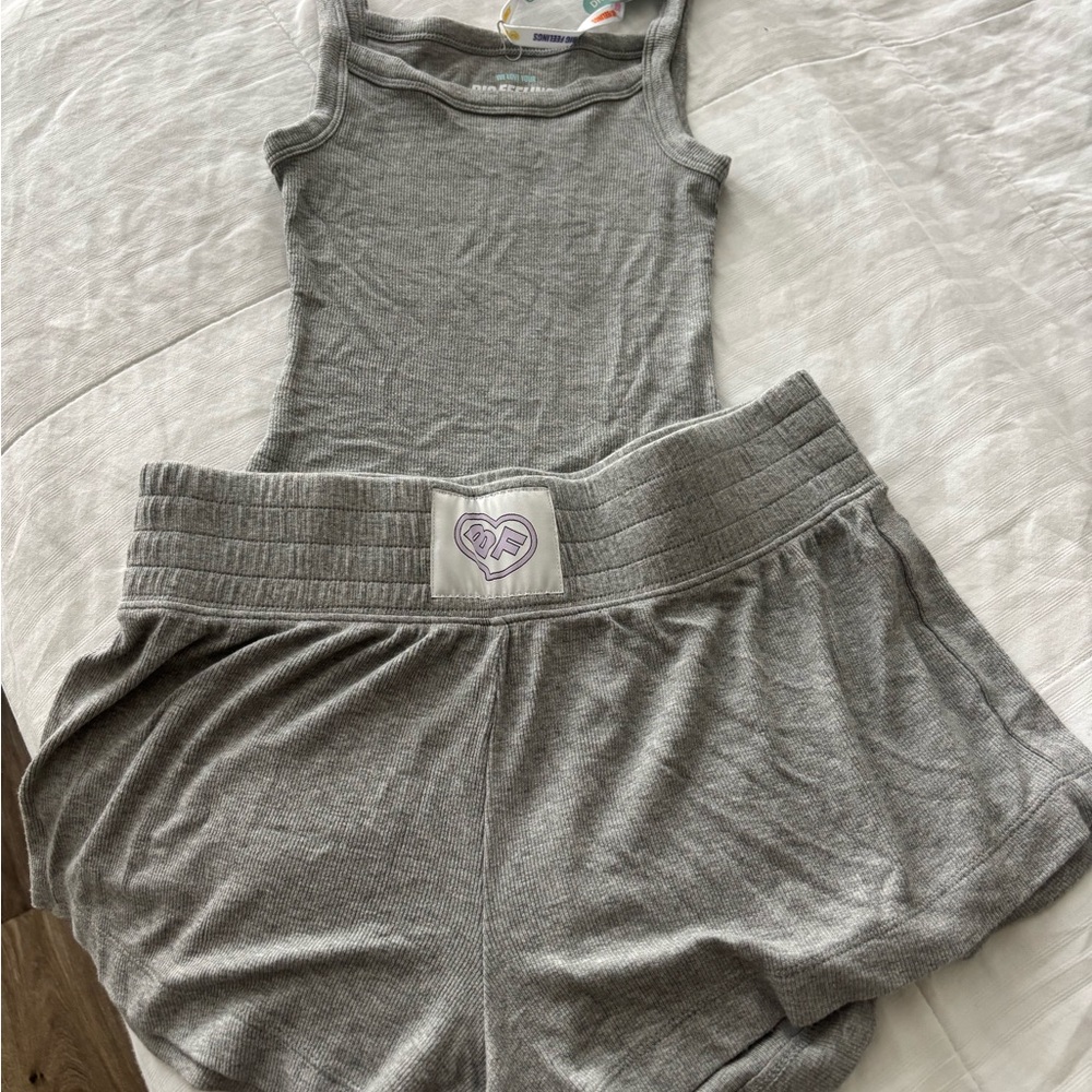 Alice + Olivia Gray Pajama Set